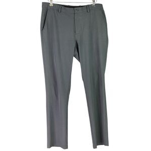 Greg Norman Pants Mens 36 X32 Gray Stretch Golf Performance Classic Polyester